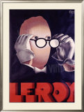 Leroy Opticien, c.1938 Framed Giclee Print by Paul Colin