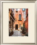 Venice Courtyard Posters by Maureen Love
