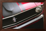 1970 Ford Mustang Boss 302 Framed Giclee Print