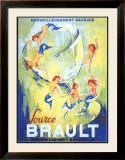 Brault Framed Giclee Print by Philippe Noyer