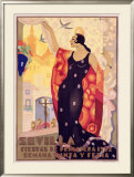 Sevilla Framed Giclee Print