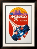 Monaco Grand Prix, 1975 Prints by Geo Ham Monaco Grand Prix, 1975 Prints by Geo Ham
