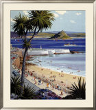 Penzance Framed Giclee Print by Harry Riley