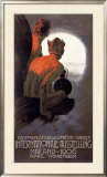 International Ausstellung Mailand Framed Giclee Print by Leopoldo Metlicovitz