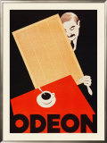 Cafe Odeon Print by Hugo Laubi