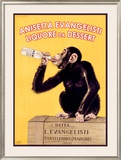 Anisetta Evangelisti Framed Giclee Print