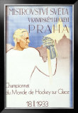 Mistrovstvi Sveta, Prague Framed Giclee Print