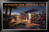 Inter-Island Airways Prints by Kerne Erickson