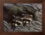 Waiting for Mom Print by Bob Henley