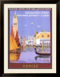 Venise Framed Giclee Print by Georges Dorival