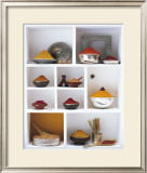 Spices of Life Print by Camille Soulayrol