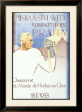 Mistrovstvi Sveta, Prague Framed Giclee Print