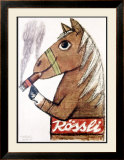 Rossli Cigars Framed Giclee Print