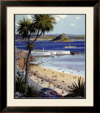 Penzance Framed Giclee Print by Harry Riley