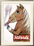 Rossli Cigars Framed Giclee Print