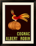 Albert Robin Cognac Framed Giclee Print by Leonetto Cappiello