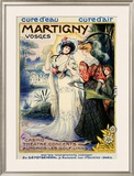 Martigny Framed Giclee Print by Lucien Metivet