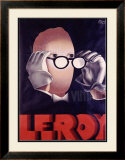 Leroy Opticien, c.1938 Framed Giclee Print by Paul Colin