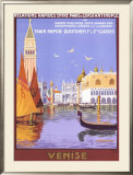 Venise Framed Giclee Print by Georges Dorival
