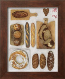 Breads Prints by Camille Soulayrol