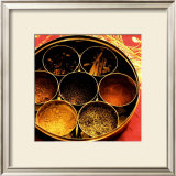 Epices Indiennes Print by Allison Dinner