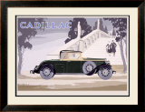 Cadillac Framed Giclee Print