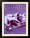 Bugatti Framed Giclee Print by Gerold 