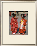 Deux Petites Japonaises Posters