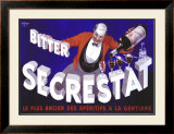 Secrestat Framed Giclee Print by Robys (Robert Wolff) 