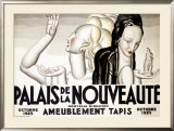 Palais de la Nouveaute, 1925 Framed Giclee Print by Jean Dupas