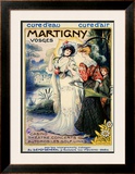 Martigny Framed Giclee Print by Lucien Metivet