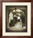 Through the Arches Poster by Milla White
