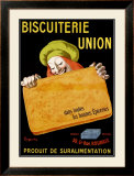 Biscuiterie Union Framed Giclee Print by Leonetto Cappiello