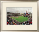 Jacobs Field, Cleveland Art by Ira Rosen