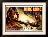 King Kong Framed Giclee Print