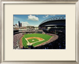 Safeco Field, Seattle Print by Ira Rosen