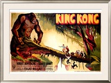 King Kong Framed Giclee Print