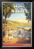 Along the Malibu Prints by Kerne Erickson