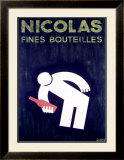 Nicolas Framed Giclee Print by Francis Bernard