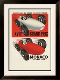 Monaco Grand Prix, 1959 Art