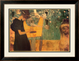 The Music Posters by Gustav Klimt