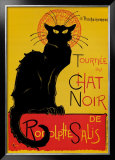 Chat Noir Prints by Théophile Alexandre Steinlen