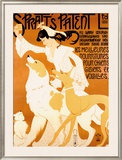 Spratt's Patent Ltd. Framed Giclee Print by Auguste Roubille