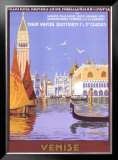 Venise Framed Giclee Print by Georges Dorival