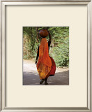 Woman Carrying a Jar, India Posters by Paule Seux
