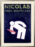 Nicolas Framed Giclee Print by Francis Bernard