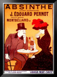 Absinthe Framed Giclee Print by Leonetto Cappiello