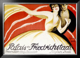 Palais der Friederichstadt Framed Giclee Print by Riemer 