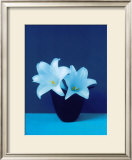 Lilies Prints by Masao Ota