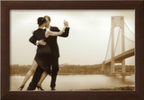 Tango on Verrazano Bridge Prints by Igor Maloratsky